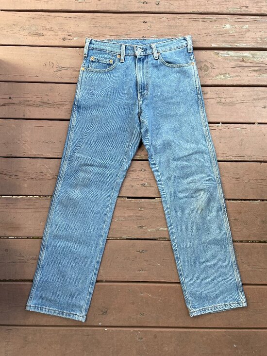 Levis Strauss Other - Levis Straight Cut Light Wash Jeans - Size W30 L30